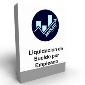 Liquidación sueldo por empleado